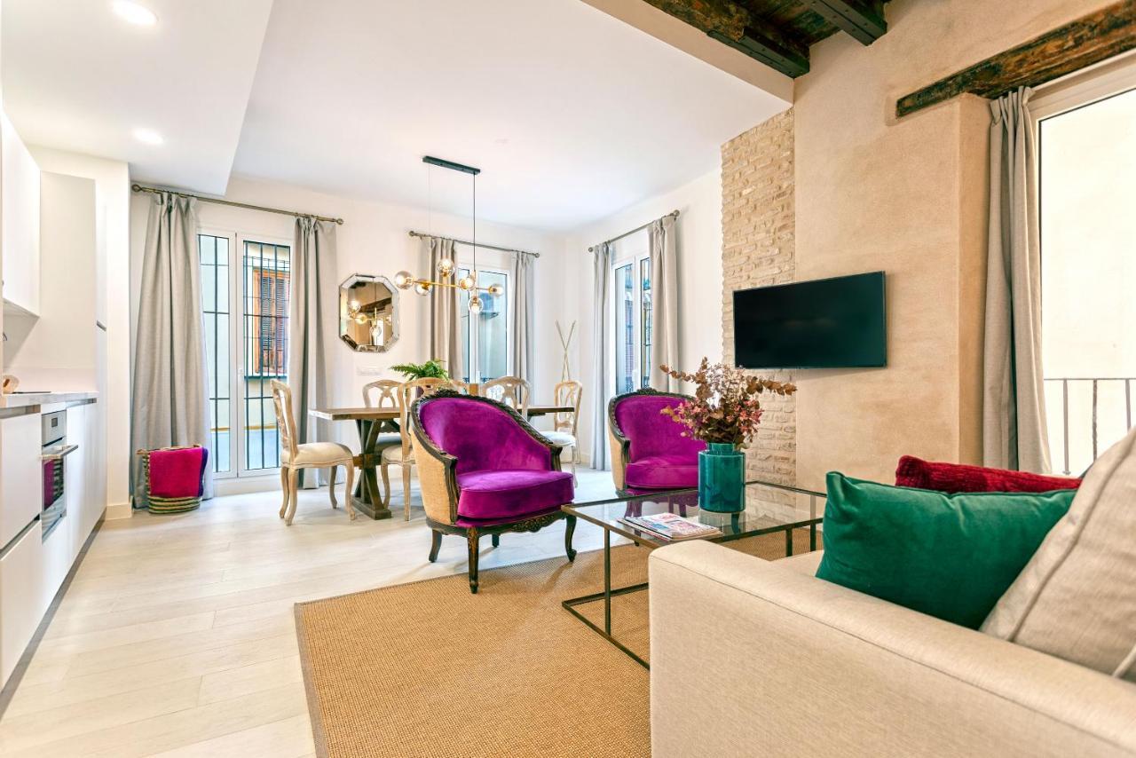 Genteel Home Feria Севиля Екстериор снимка